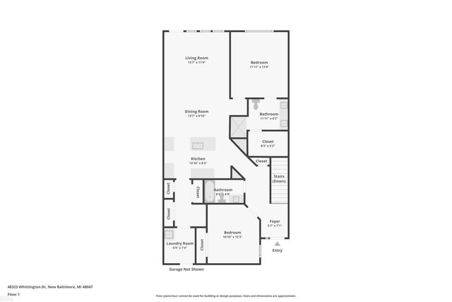 48323 Whittington Drive, Chesterfield Twp, MI 48047