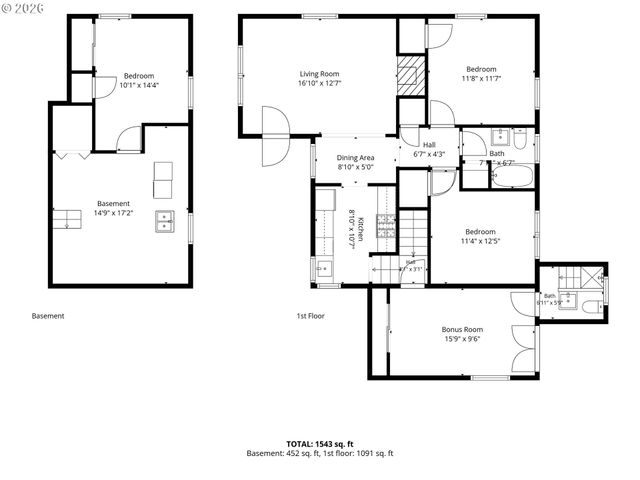 5304 Se CENTER St, Portland, OR 97206