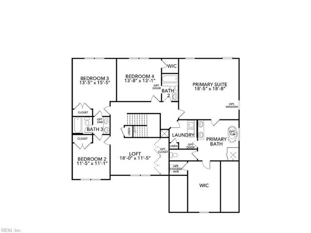2808 Raccoon TRL, Chesapeake, VA 23322
