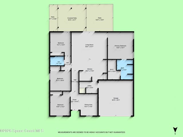 102 Fayetteville Street SW, Palm Bay, FL 32908