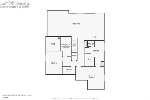 10409 Crystal Lake Court, Colorado Springs, CO 80924