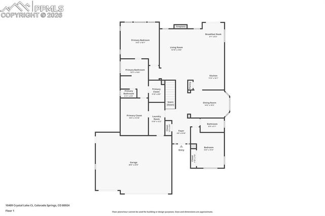 10409 Crystal Lake Court, Colorado Springs, CO 80924