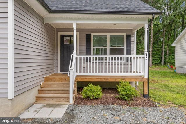 73 AZALEA WAY, Colonial Beach, VA 22443