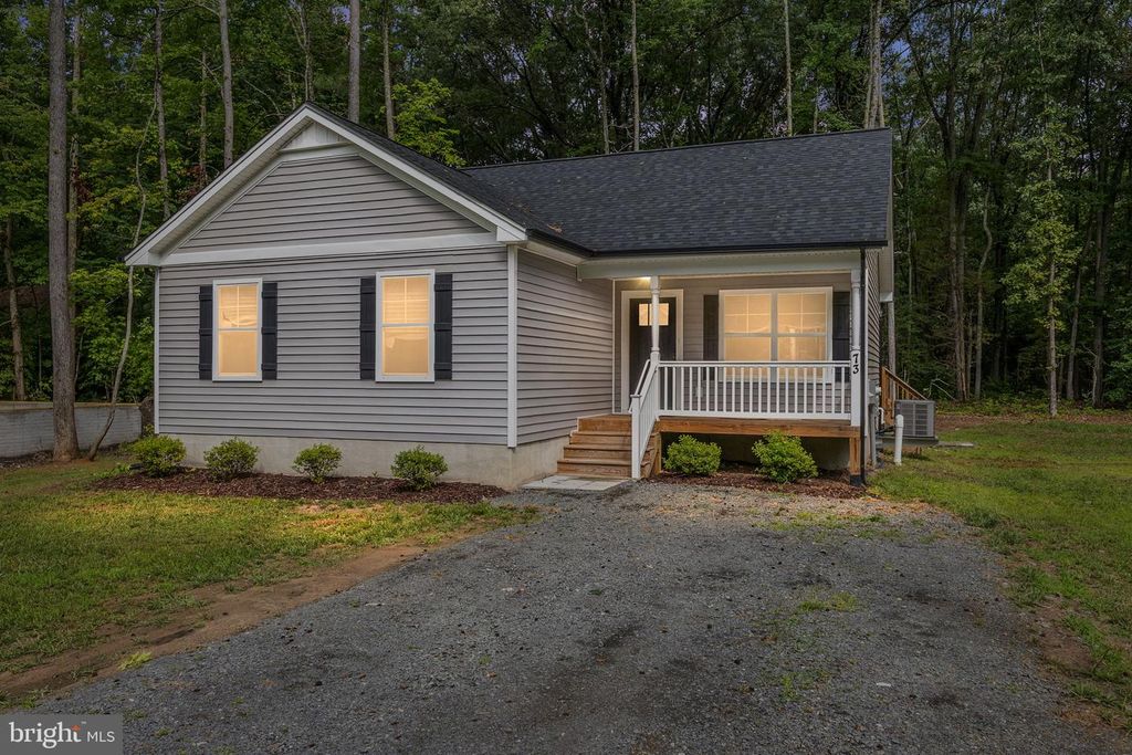 73 AZALEA WAY, Colonial Beach, VA 22443