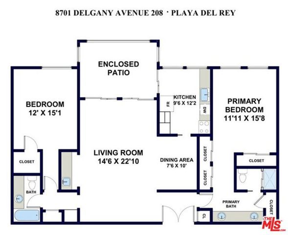8701 Delgany Avenue 208, Playa Del Rey (los Angeles), CA 90293
