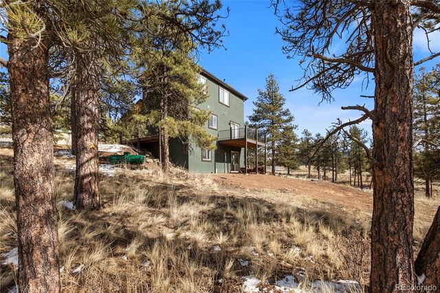 142 Hackamore Drive, Florissant, CO 80816
