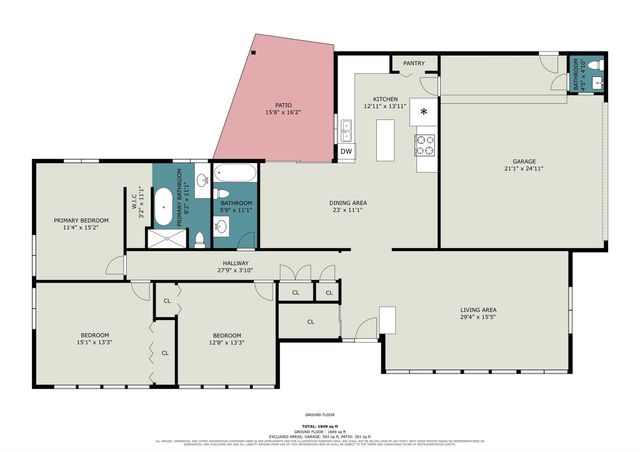 2005 Mary Moody Northen Boulevard, Galveston, TX 77551