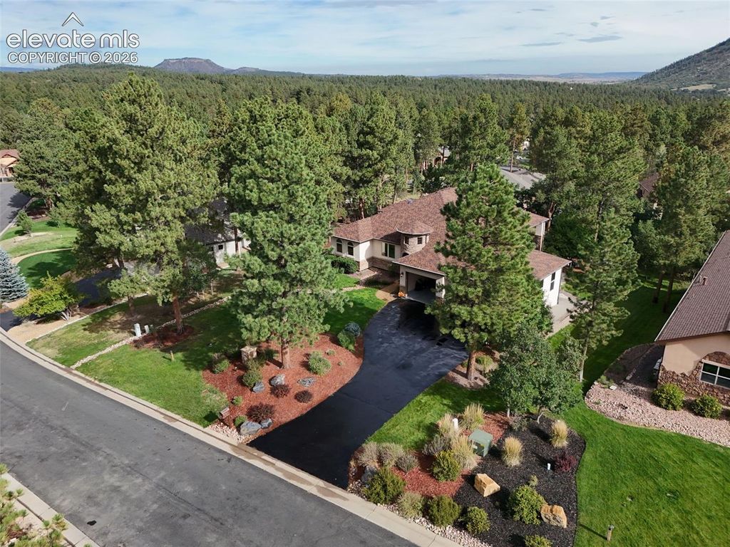 7936 Monarch Road, Larkspur, CO 80118 — exterior