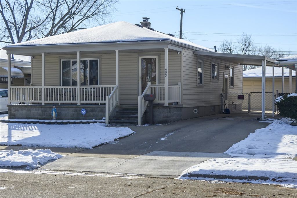 483 Park Avenue, Lincoln Park, MI 48146