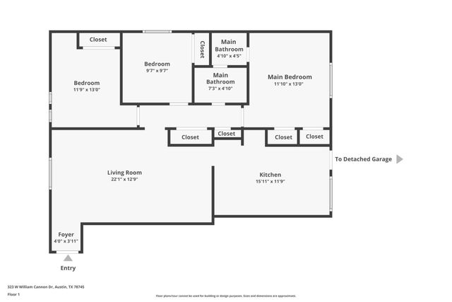 323 W William Cannon DR A, Austin, TX 78745