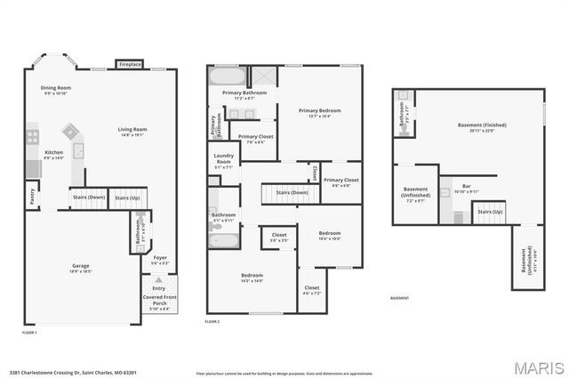 3381 Charlestowne Crossing Drive, St Charles, MO 63301