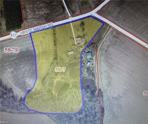 4050 White Marsh RD, Wakefield, VA 23888