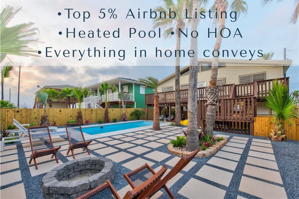 310 Leslie Lane, Port Aransas, TX 78373 — exterior