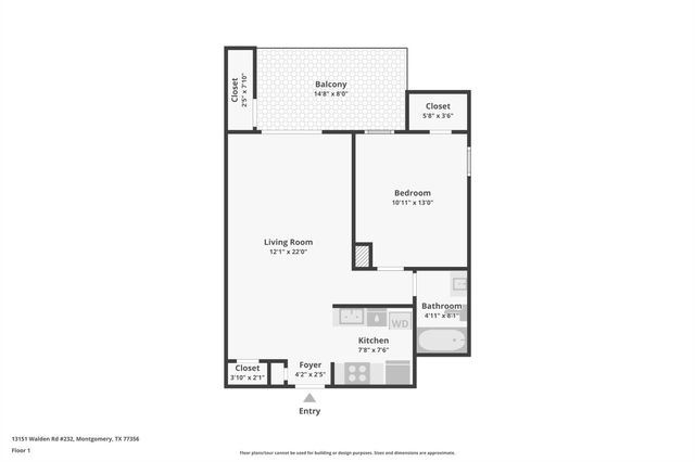 13151 Walden Road 222, Montgomery, TX 77356