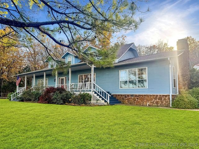 30998 S Molly Brown Road, Cookson, OK 74427