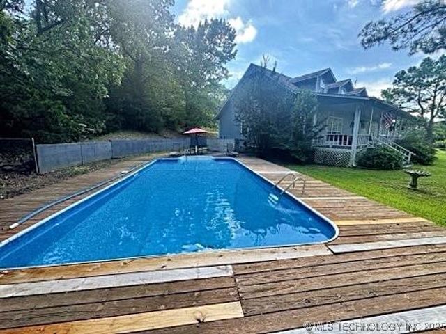 30998 S Molly Brown Road, Cookson, OK 74427