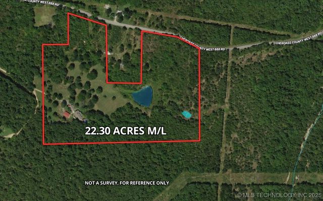 30998 S Molly Brown Road, Cookson, OK 74427