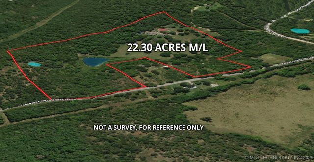 30998 S Molly Brown Road, Cookson, OK 74427