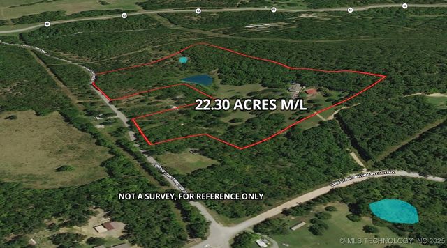 30998 S Molly Brown Road, Cookson, OK 74427