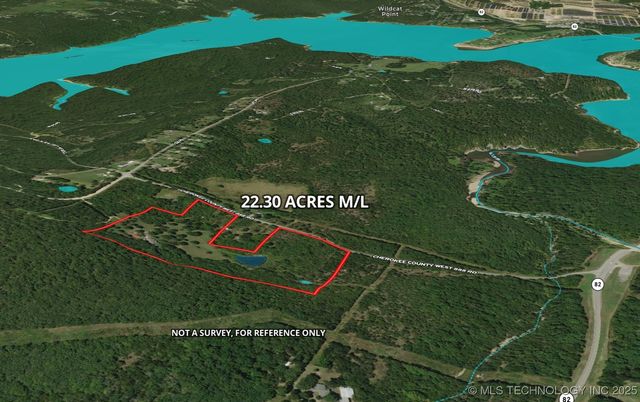 30998 S Molly Brown Road, Cookson, OK 74427