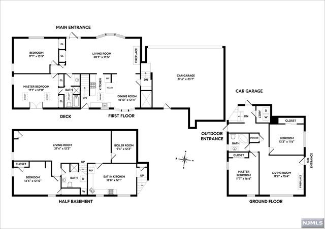 127 Old Tappan Road, Old Tappan, NJ 07675