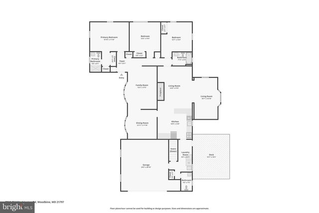 7210 OLD WASHINGTON RD, Woodbine, MD 21797