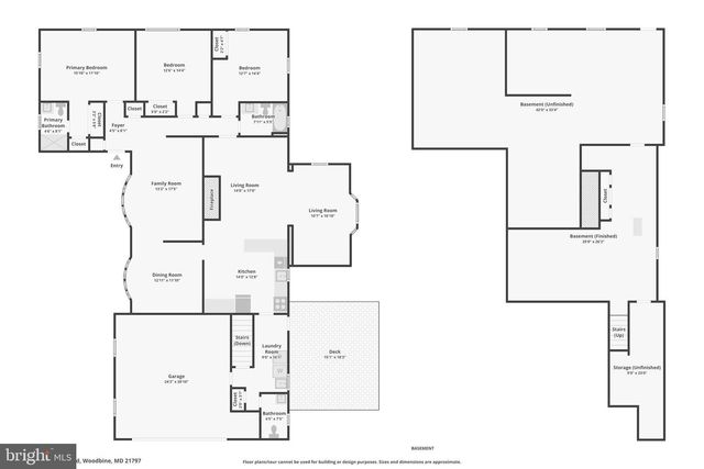 7210 OLD WASHINGTON RD, Woodbine, MD 21797