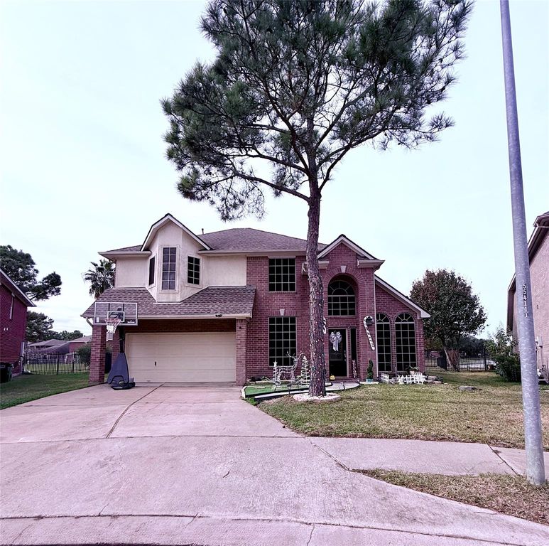 17243 Desert Maize Lane, Houston, TX 77095