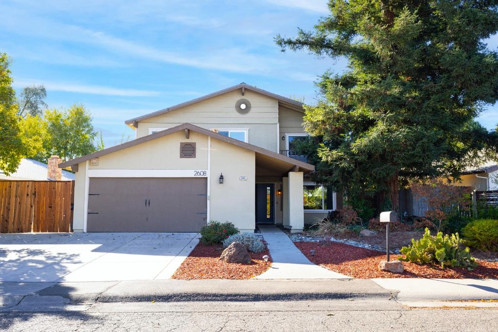 2608 Kansas Way Way, Sacramento, CA 95827