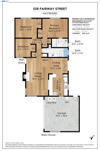 528 Fairway St, Hayward, CA 94544
