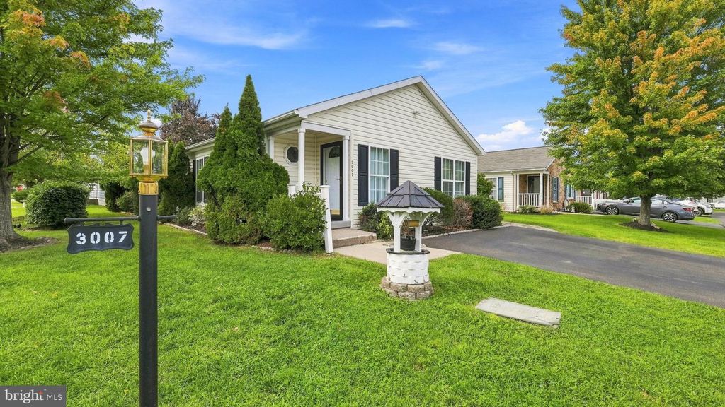 3007 INKBERRY CIR N, NORTH WALES, PA 19454 — exterior