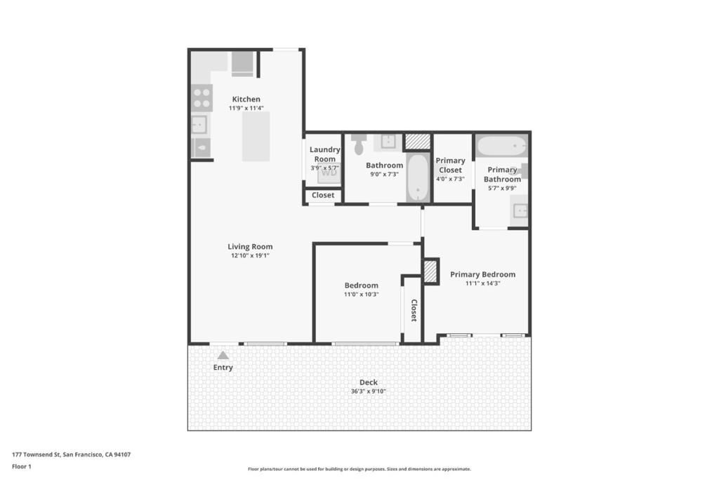 Image 42 of property listing at 177 Townsend Street 435, San Francisco, CA 94107