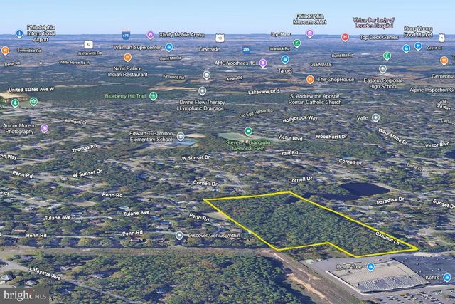 0 CARDINAL LN, Voorhees, NJ 08043