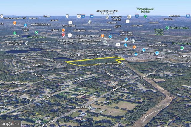 0 CARDINAL LN, Voorhees, NJ 08043