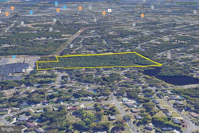 0 CARDINAL LN, Voorhees, NJ 08043
