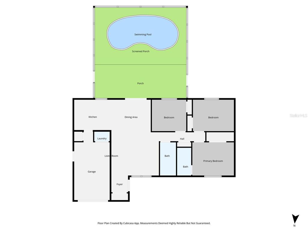 Image 33 of property listing at 7264 56TH AVENUE N, St Petersburg, FL 33709