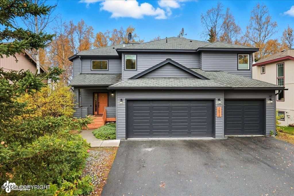 16915 Yellowstone Drive, Eagle River, AK 99577