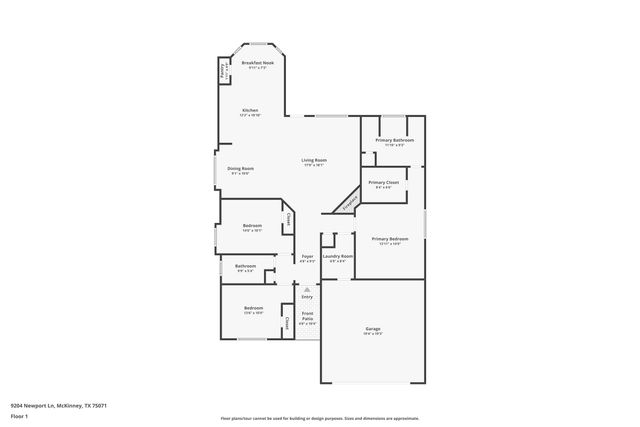 9204 Newport Lane, Mckinney, TX 75071