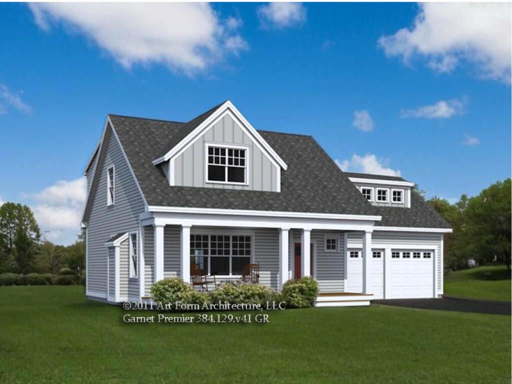 27 Cascade Circle 24, Kennebunk, ME 04043 — exterior