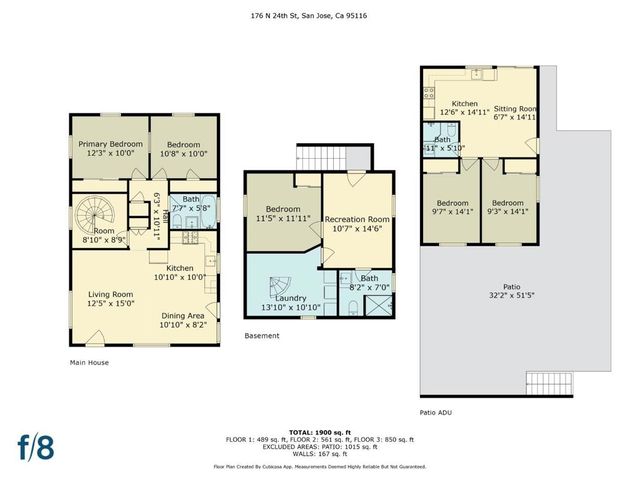 176 N 24th Street, San Jose, CA 95116