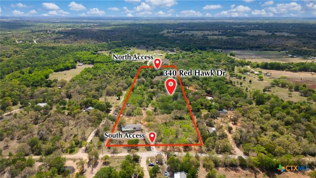 340 Red Hawk Drive, Dale, TX 78616