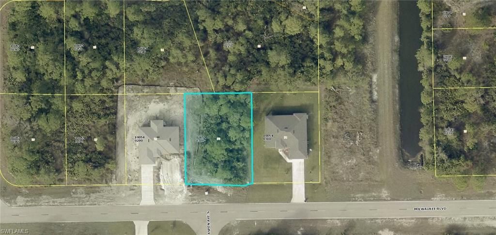 1053 Milwaukee BLVD, LEHIGH ACRES, FL 33974 — exterior