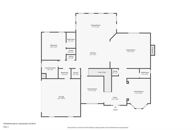 150 Bellemeade Court, Fayetteville, GA 30215