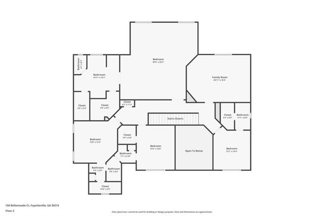 150 Bellemeade Court, Fayetteville, GA 30215