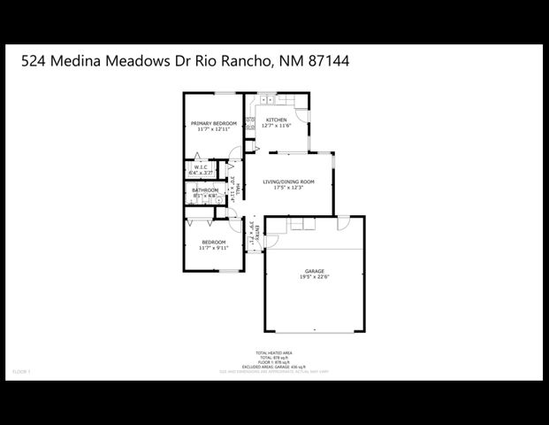 524 Medina Meadows Drive NE, Rio Rancho, NM 87144
