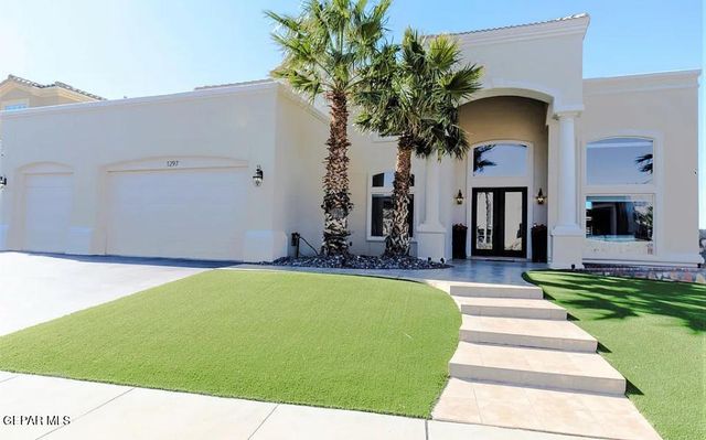 1297 Cypress Ridge Drive, El Paso, TX 79912