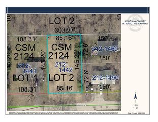 Lt2 MARION AVENUE, Twin Lakes, WI 53181