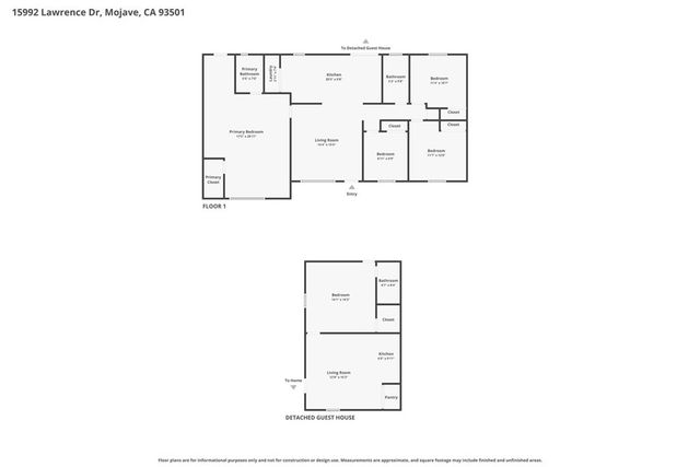 15992 Lawrence Drive, Mojave, CA 93501