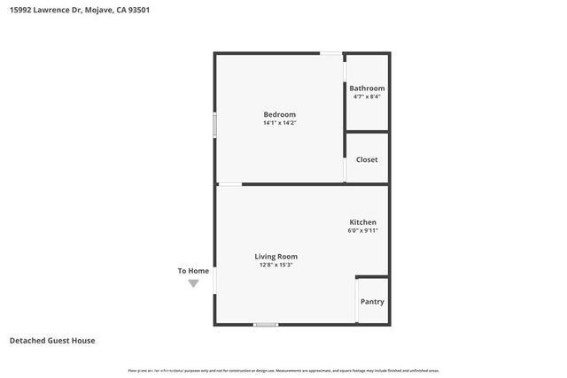 15992 Lawrence Drive, Mojave, CA 93501