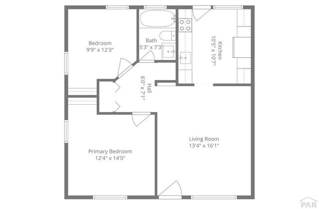 1632-1634 Hollywood Dr, Pueblo, CO 81005